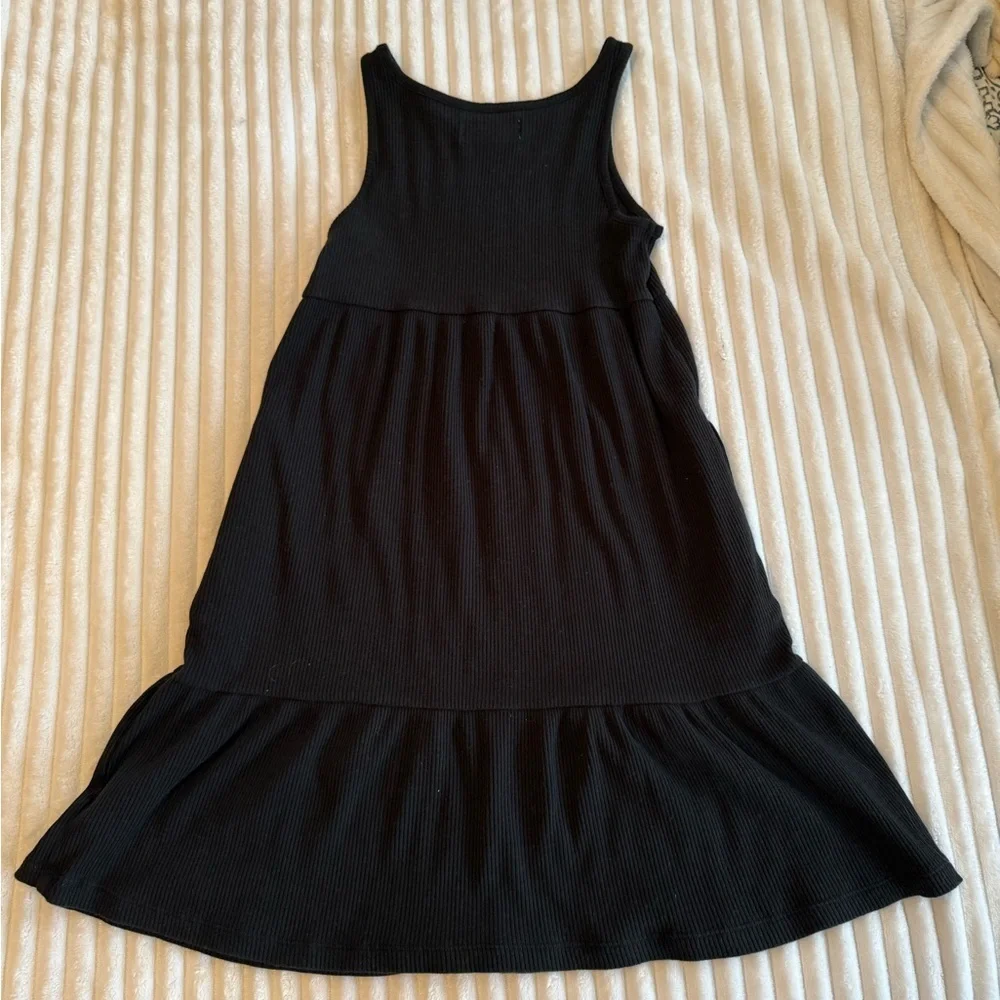 Old Navy Black Sleeveless Kids Dress